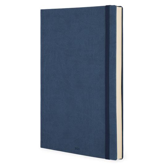 Agenda 2023-2024 Legami, 12 mesi, giornaliera, maxi, colors - GALACTIC BLUE - 4