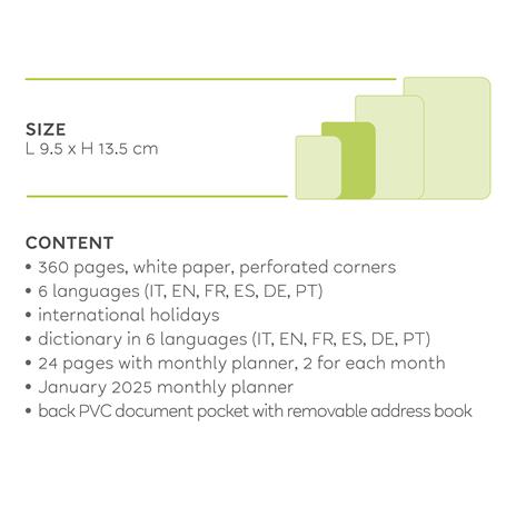 Agenda 2023-2024 Legami, 12 mesi, giornaliera, small, foto - DOGS - 8