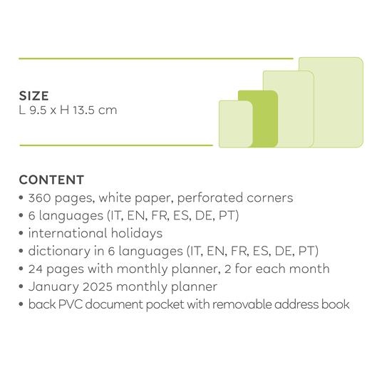 Agenda 2023-2024 Legami, 12 mesi, giornaliera, small, foto - DOGS - 8