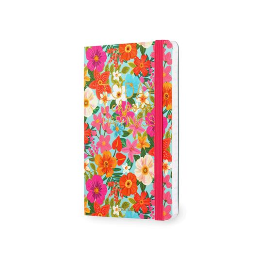 Agenda 2023-2024 Legami, 12 mesi, settimanale, medium, con notebook, foto FLOWERS - 4