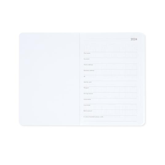Agenda 2023-2024 Legami, 12 mesi, settimanale, medium, con notebook, foto LEMON - 3