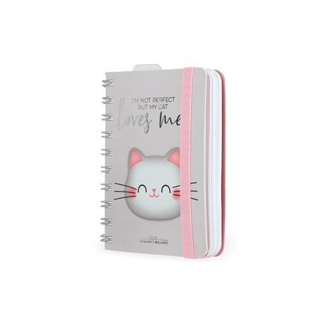 Agenda 2023-2024 Legami, 12 mesi, giornaliera, small, spiralata, foto - KITTY - 4