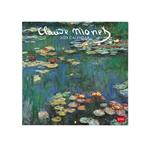 Calendario 2024, da parete, 30 x 29 cm CLAUDE MONET