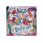Calendario 2024, da parete, carta non patinata - 30 x 29 cm ALICE IN WONDERLAND
