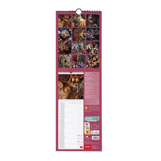 Calendario 2024, da parete, 16 x 49 cm COFFEE &CHOCOLATE - 3