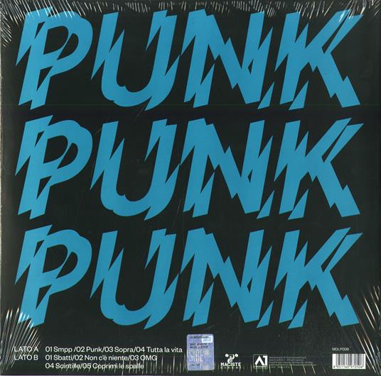 Punk (180 gr.)