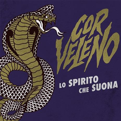 Lo spirito che suona - CD Audio di Cor Veleno