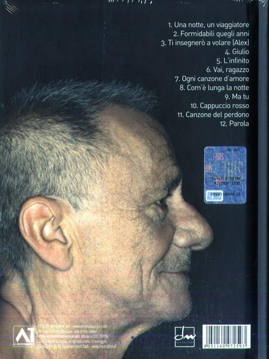 L'infinito (Deluxe Edition: CD + Saggio) - CD Audio di Roberto Vecchioni - 2