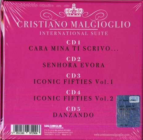 International Suite (ShellBox) - CD Audio di Cristiano Malgioglio - 2