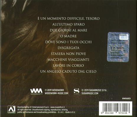 È un momento difficile, tesoro (Digipack) - CD Audio di Nada - 2