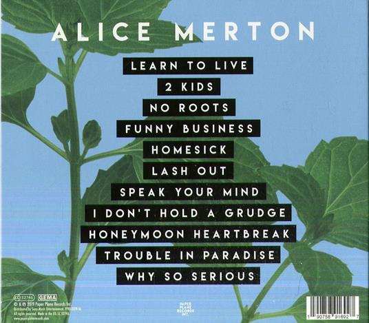 Mint - CD Audio di Alice Merton - 2