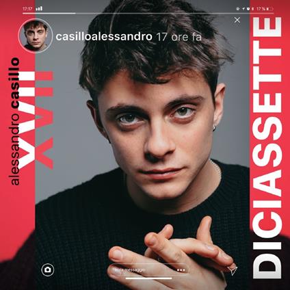 XVII - CD Audio di Alessandro Casillo