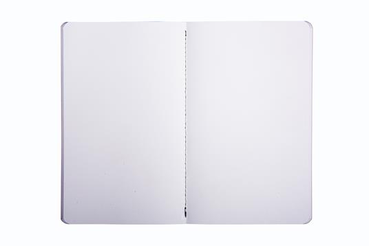 Quaderno Singer, pagine bianche Atlante 2.0 - 13 x 21 cm - 2