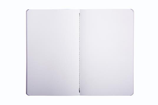 Quaderno Singer, pagine bianche Oltre le Ombre - 13 x 21 cm - 2