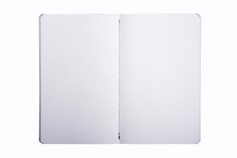 Quaderno Singer, pagine bianche Oltre le Ombre - 13 x 21 cm - 2
