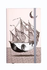 Cartoleria Quaderno Hard Cover, pagine a righe Il Primo Viaggio - 13 x 21 cm otto d'ambra x Feltrinelli