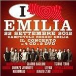 Italia Loves Emilia. Il concerto - CD Audio + DVD