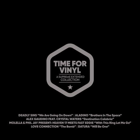 Time for Vinyl vol.2 - Vinile LP