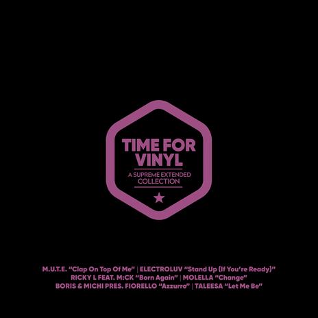 Time for Vinyl vol.5 - Vinile LP