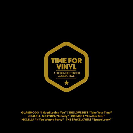 Time for Vinyl vol.6 - Vinile LP