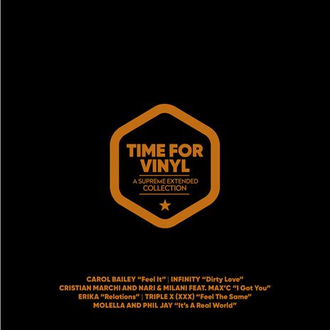 Time for Vinyl vol.9 (Crystal Vinyl) - Vinile LP