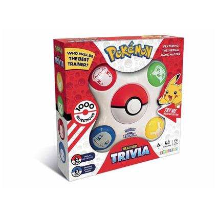 Pokemon Trainer Trivia