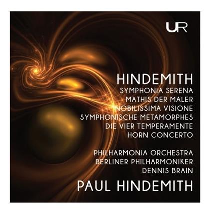 Hindemith dirige Hindemith - CD Audio di Paul Hindemith,Berliner Philharmoniker,Philharmonia Orchestra