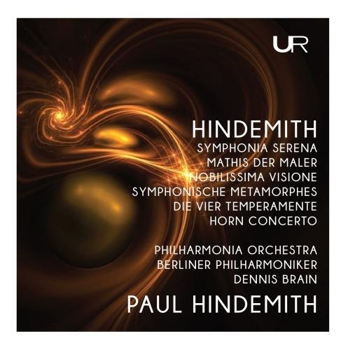 Hindemith dirige Hindemith - CD Audio di Paul Hindemith,Berliner Philharmoniker,Philharmonia Orchestra