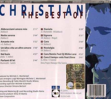 The Best of - CD Audio di Christian - 2