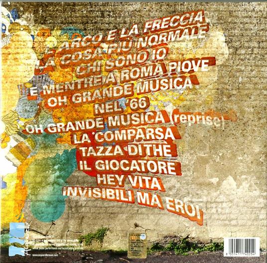Bar del mondo - Vinile LP + CD Audio di Gianni Togni - 2