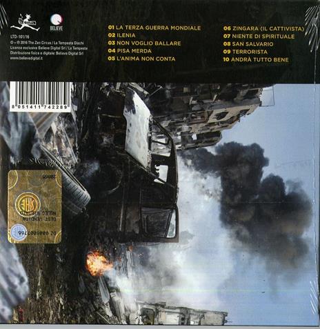 La terza guerra mondiale - CD Audio di Zen Circus - 2