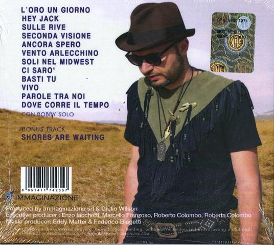 Soli nel Midwest - CD Audio di Giulio Wilson - 2
