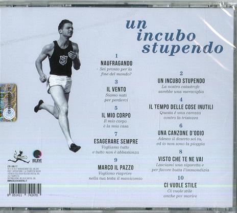 Un Incubo Stupendo - CD Audio di Management del Dolore Post-Operatorio - 2