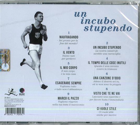 Un Incubo Stupendo - CD Audio di Management del Dolore Post-Operatorio - 2