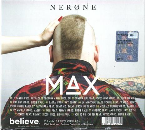 Max - CD Audio di Nerone - 2