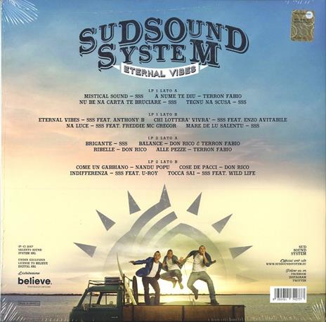 Eternal Vibes - Vinile LP di Sud Sound System - 2