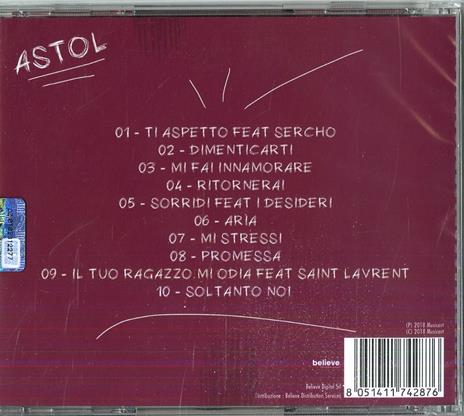 Astol - CD Audio di Astol - 2