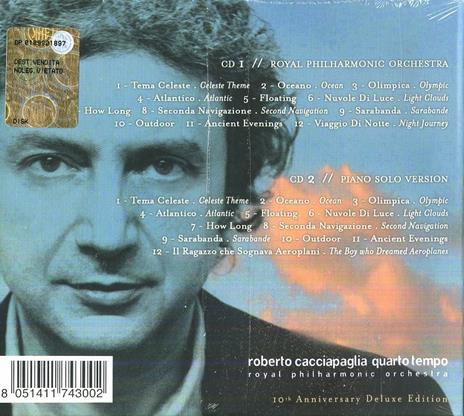 Quarto tempo (10th Anniversary Deluxe Edition) - CD Audio di Roberto Cacciapaglia - 2