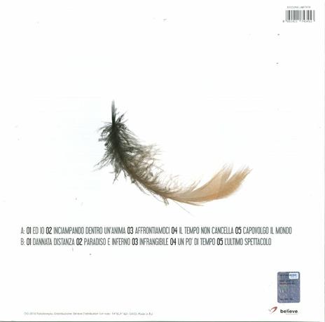 Dieci - Vinile LP di Valerio Scanu - 2