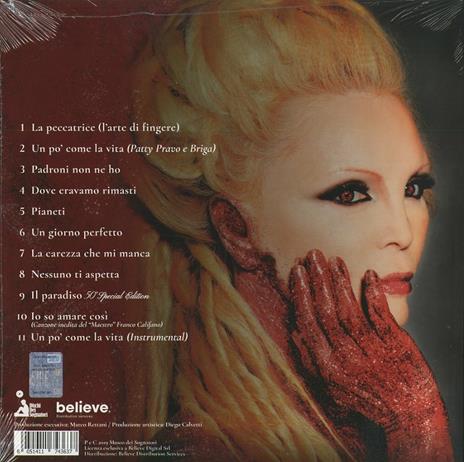 Red (Sanremo 2019) - Vinile LP di Patty Pravo - 2