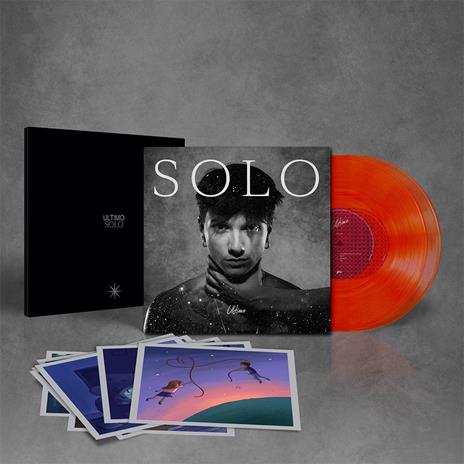 Solo (Orange Vinyl Box Set - Deluxe Edition) - Vinile LP di Ultimo