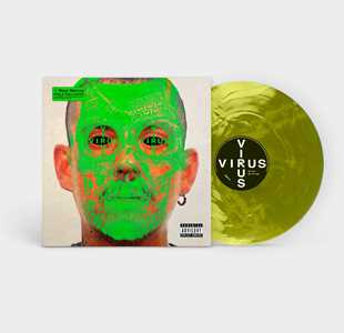 Vinile Virus (Marble Pandemic Yellow Coloured Vinyl) Noyz Narcos