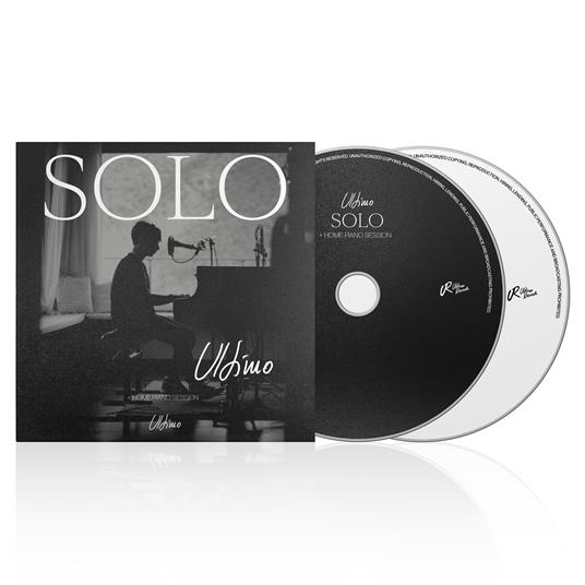 Solo - Home Piano Session (Limited Edition - Copia autografata) - CD Audio di Ultimo - 2