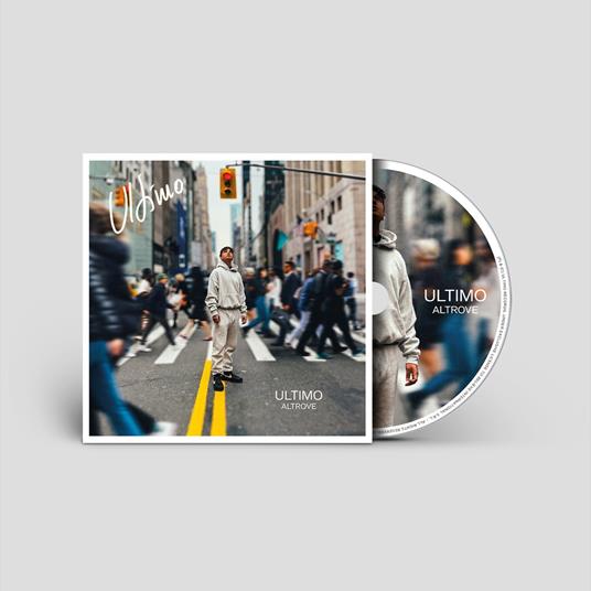ALTROVE (CD autografato) - CD Audio di Ultimo