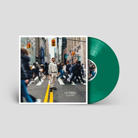 ALTROVE (Green Coloured Vinyl) - Vinile LP di Ultimo