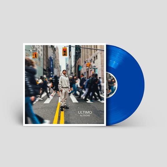 ALTROVE (Blue Coloured Vinyl) - Vinile LP di Ultimo