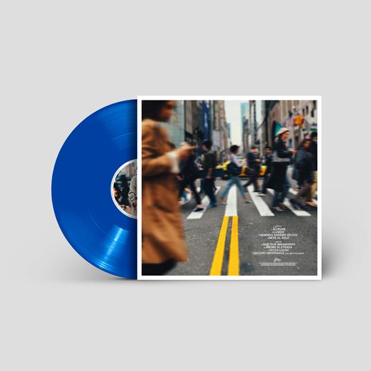 ALTROVE (Blue Coloured Vinyl) - Vinile LP di Ultimo - 2