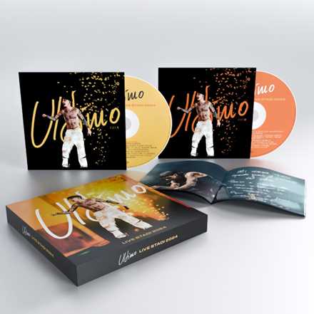 CD Ultimo Live Stadi 2024 (Box doppio CD) Ultimo