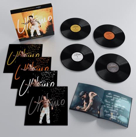 Ultimo Live Stadi 2024 (Box quadruplo LP) - Vinile LP di Ultimo