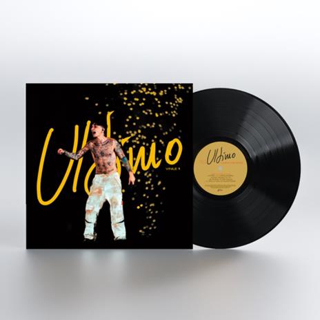 Ultimo Live Stadi 2024 (Box quadruplo LP) - Vinile LP di Ultimo - 2